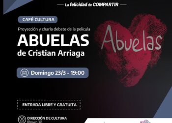 VIGILIA POR LA MEMORIA se estará proyectando la película  “Abuelas”