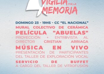 Se realizará un Mural Colectivo de Carámica el Centro Cultural El Nacional