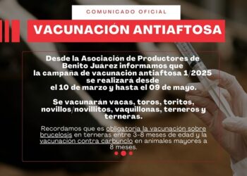 “ CAMPAÑA DE VACUNACION ANTIAFTOSA “
