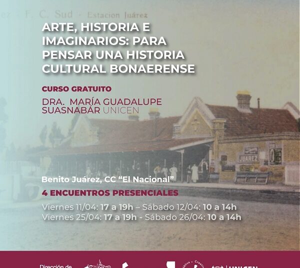 “Arte, historia e imaginarios: para pensar una historia cultural bonaerense”