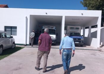 El Intendente  visitó la Unidad Sanitaria “Pedro Piza” de Barker