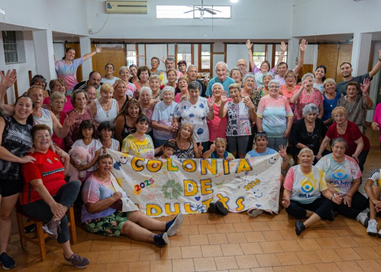 Cierre de la Colonia de Adultas y Adultos Mayores “Rodolfo Kelo Fortunato” 2025