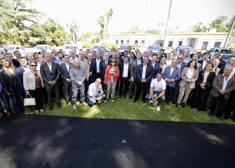 Benito Juárez adhirió al nuevo Fondo de Fortalecimiento para la Seguridad