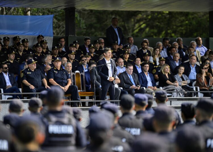Benito Juárez adhirió al nuevo Fondo de Fortalecimiento para la Seguridad