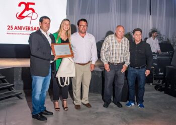 El municipio reconoció a la Asociación de Productores por su 25° Aniversario