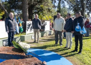 Acto Oficial en conmemoración del 43° Aniversario de la Gesta de Malvinas