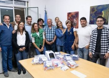 Donación de un equipo humidificador de alto flujo para el área de Pediatría