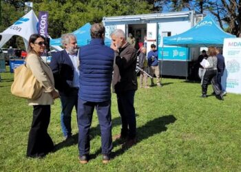 El municipio de Benito Juárez participó de la IV edición de Tecnobio