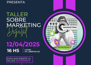 ¿QUERÉS ENTENDER DE QUÉ SE TRATA EL MARKETING DIGITAL Y CÓMO APLICARLO A TU EMPRENDIMIENTO?