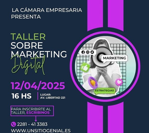 ¿QUERÉS ENTENDER DE QUÉ SE TRATA EL MARKETING DIGITAL Y CÓMO APLICARLO A TU EMPRENDIMIENTO?