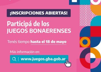 JUEGOS BONAERENSES 2025,  ¡INSCRIPCIONES ABIERTAS!