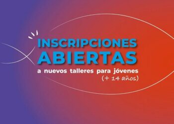 Talleres, INSCRIPCIONES ABIERTAS  hasta el domingo 4 de mayo