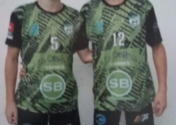Bruno Luna y Nicolás Illia a la Pre- Selección de la Provincia Sub 18