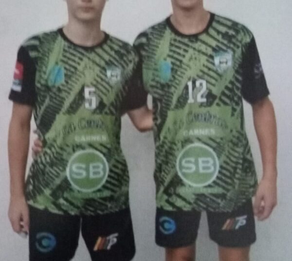 Bruno Luna y Nicolás Illia a la Pre- Selección de la Provincia Sub 18