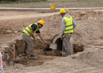 Gestión de residuos: continúan los trabajos en la Planta de RSU de Benito Juárez
