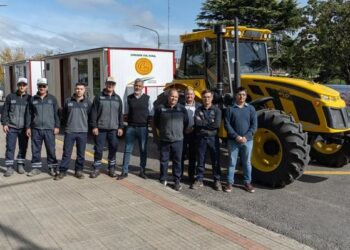 La Comisión Vial Rural adquirió nuevo equipamiento