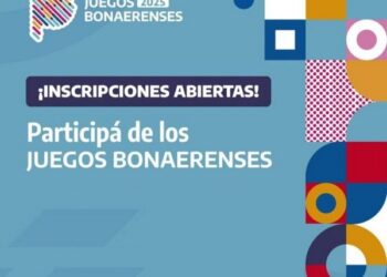 Hasta el 16 de mayo tenes tiempo de inscribirte a los Juegos Bonaerenses