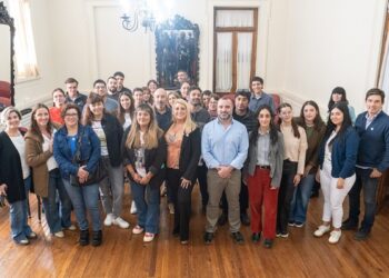 Funcionarios municipales participaron de una jornada de Capacitación en Comunicación