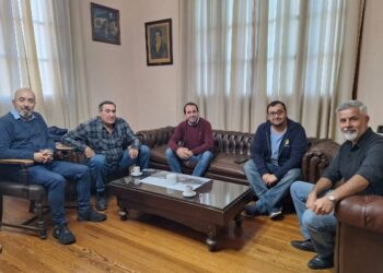 Intercambio rotario: Benito Juárez recibe a un joven profesional mexicano