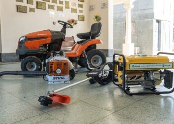 Adquisición de nuevas herramientas para el Cementerio Municipal
