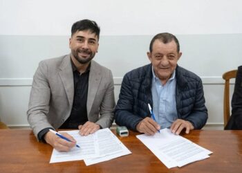 Municipio firmó un convenio de cooperación con la empresa Streambe