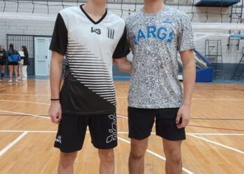 Bruno Luna y Nicolás Illia jugarán el Campeonato Nacional Sub 18 con la Selección Bonaerense