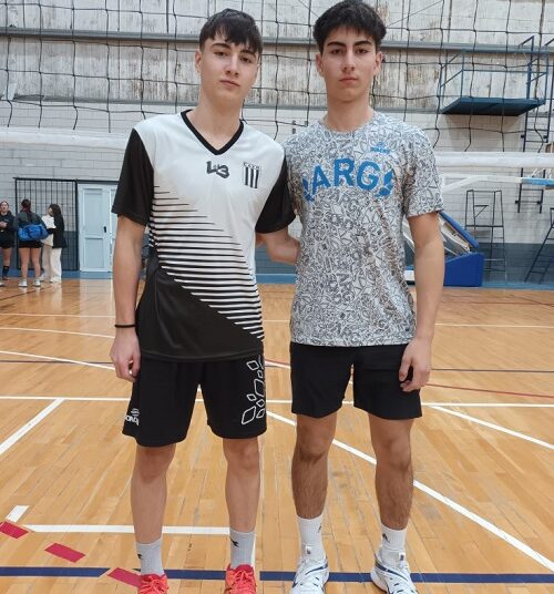 Bruno Luna y Nicolás Illia jugarán el Campeonato Nacional Sub 18 con la Selección Bonaerense