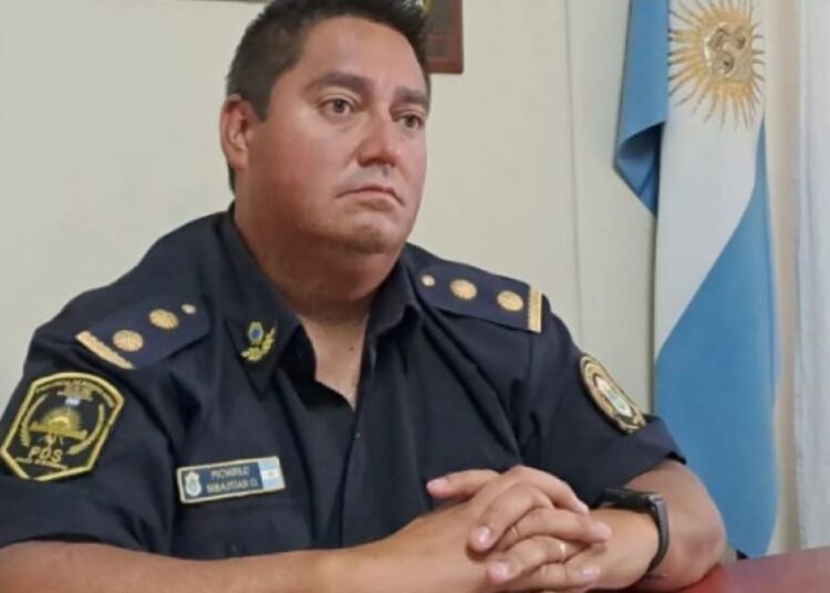 Comisario Inspector Sebastian Pichirilo
