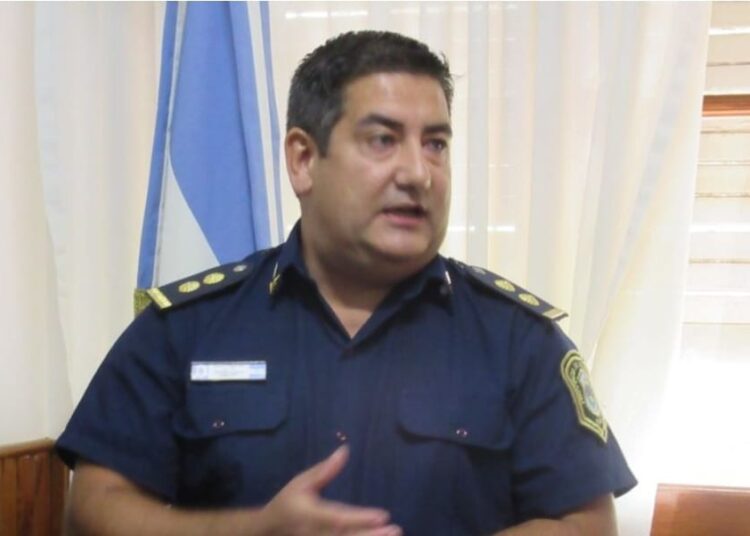 Cambios en la cúpula policial: el comisario Roldán fue desplazado de su cargo
