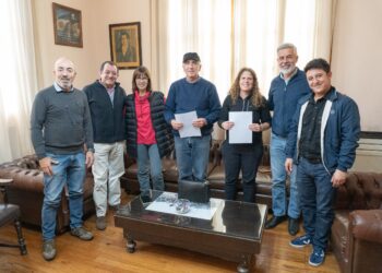 El Municipio otorgó aportes al CEF N°50 y al barrio Casitas de la Virgen