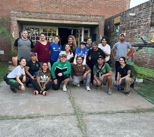 La solidaridad de los juarenses llego hasta Bahia Blanca por segunda vez
