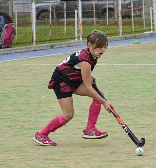 Las Indias Hockey participaron de un Encuentro en Laprida