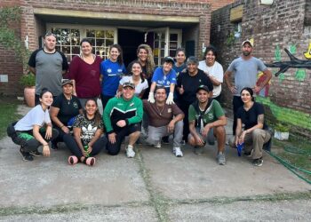 La solidaridad de los juarenses llego hasta Bahia Blanca por segunda vez