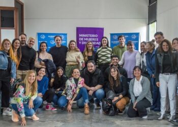 Benito Juárez participó del Encuentro Provincial del Área de Masculinidades
