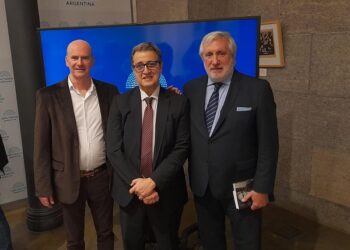 FERNANDO MASCETTI, TITULAR DEL MID PBA, PARTICIPÓ EN UN ACTO HOMENAJE A ARTURO FRONDIZI