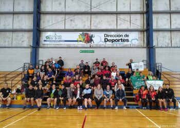 Se realizó en nuestra ciudad el 3er Torneo Senior de Badminton