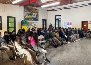 Jornada de Promoción Ambiental en la Escuela de Educación Agraria