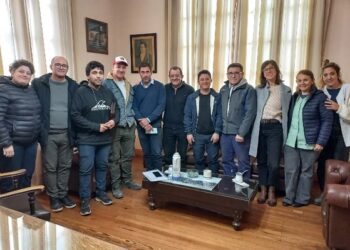 El intendente Julio Marini entregó subsidios a instituciones locales