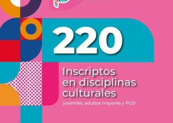 Dirección de Cultura, ¡220 inscriptos para la instancia local!