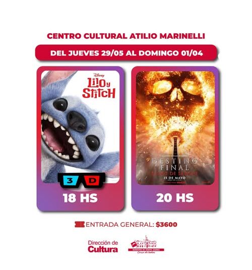 Segunda chance, Lilo&tich y Destino Final en el Marinelli