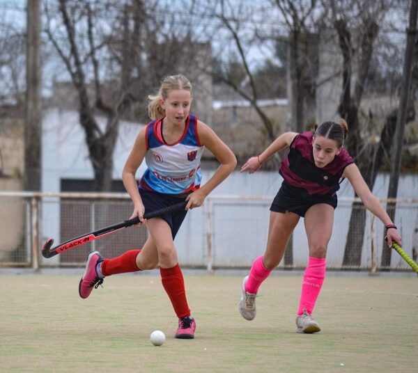 Las Indias Hockey participaron de un Encuentro en Laprida