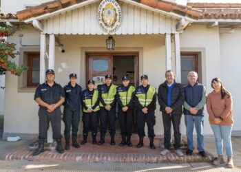 Incorporación de nuevas agentes a la Estación Comunal de Benito Juárez