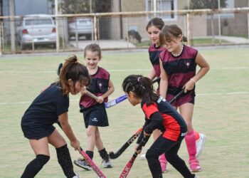 Las Indias Hockey participaron de un Encuentro en Laprida