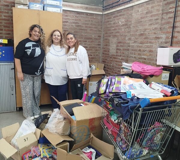 La solidaridad de los juarenses llego hasta Bahia Blanca por segunda vez