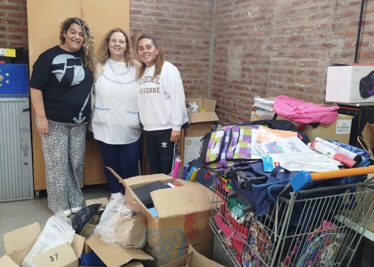 La solidaridad de los juarenses llego hasta Bahia Blanca por segunda vez