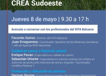 Un aporte integral a la ganadería en el espacio INTA