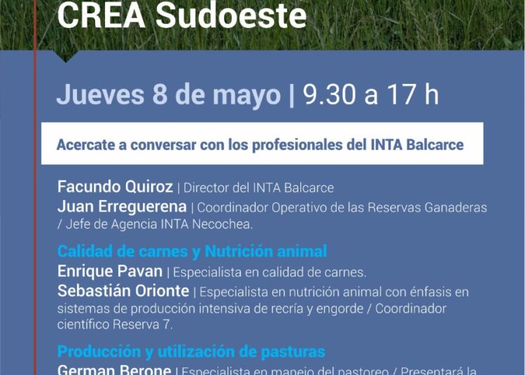 Un aporte integral a la ganadería en el espacio INTA