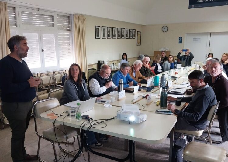 Reunión mensual del Consejo Local Asesor de la Estación Experimental Balcarce