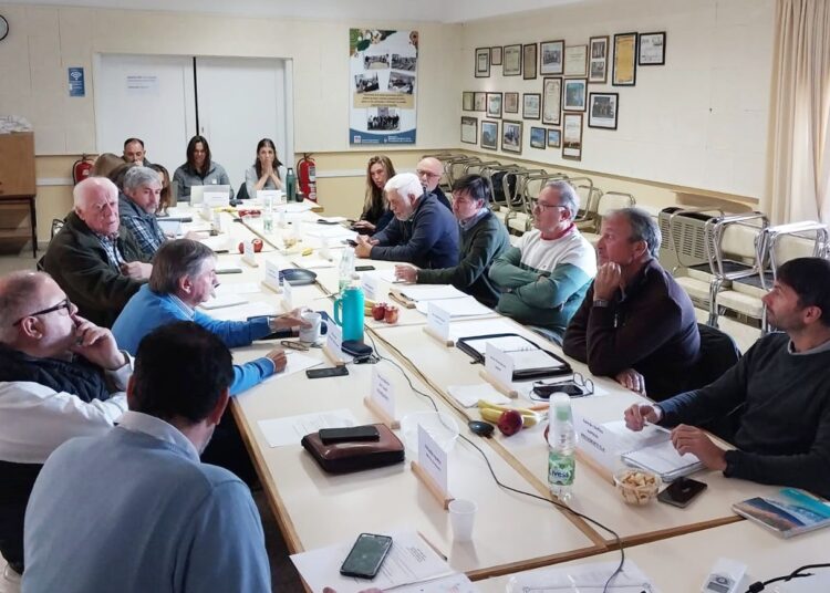 Reunión mensual del Consejo Local Asesor de la Estación Experimental Balcarce