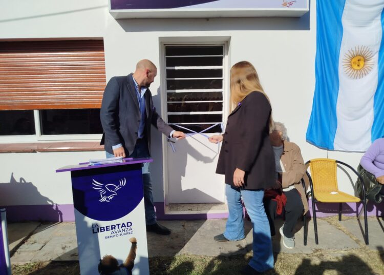 «La casa de la Libertad» quedó oficialmente inaugurada